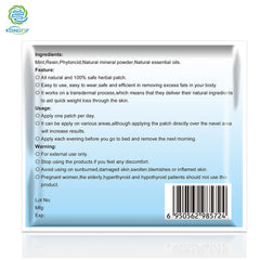 KONGDY UNISEX WEIGHT LOSS SLIMMING PATCHES